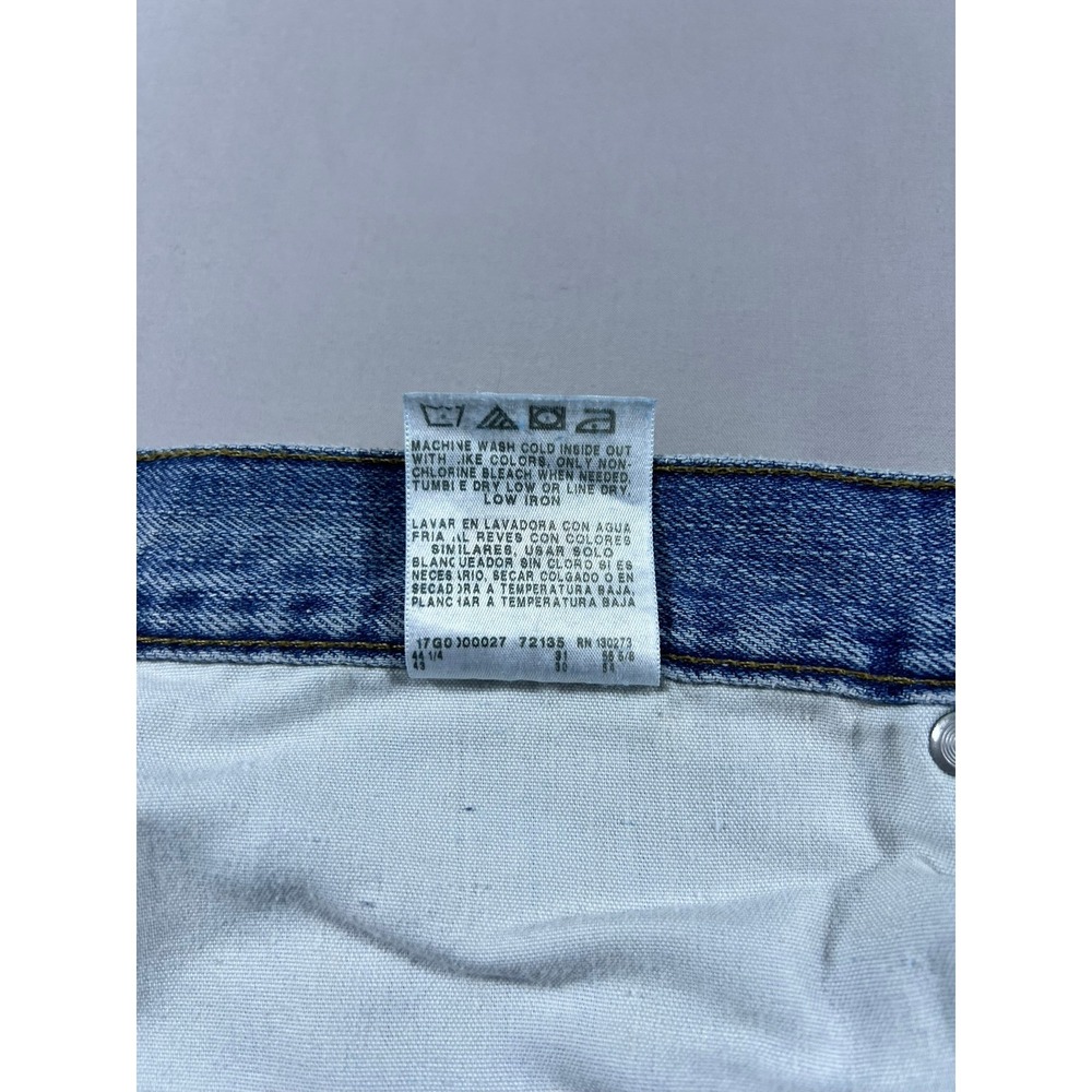 Wrangler Premium Quality Relaxed Fit Blue Jeans Men's 42x30 Light Wash - Picture 14 of 16